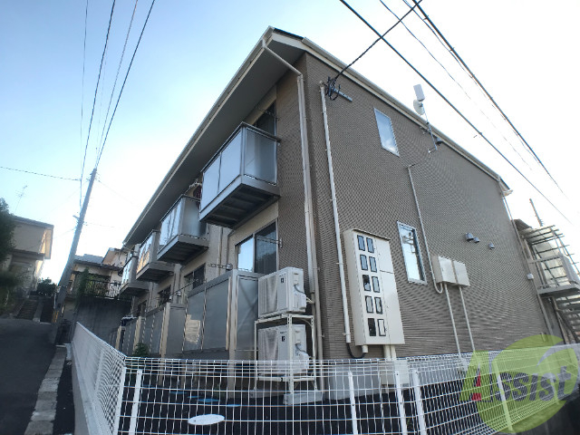 建物外観　仙台市青葉区旭ケ丘一丁目「ポミエ旭ヶ丘」