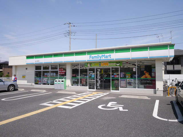 コンビニ　ファミリーマート富士見勝瀬店（コンビニ）まで532m