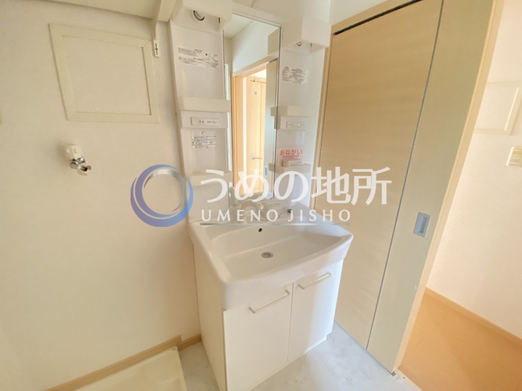 洗面設備　洗面台