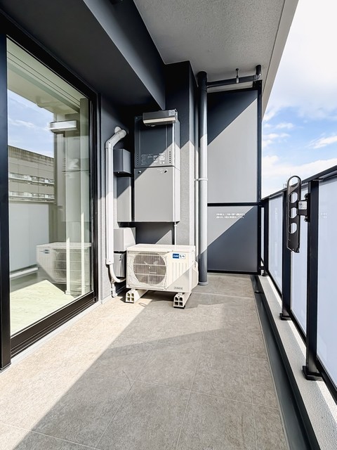 バルコニー　※写真は同タイプ住戸です。