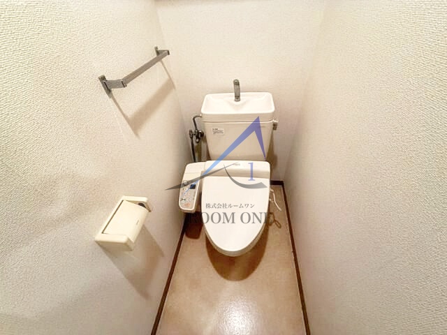 トイレ　トイレです。