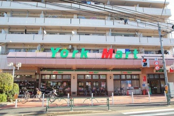 スーパー　ヨークマート　桜上水店（スーパー）まで600m