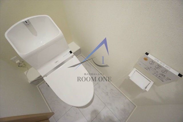 トイレ　トイレです。