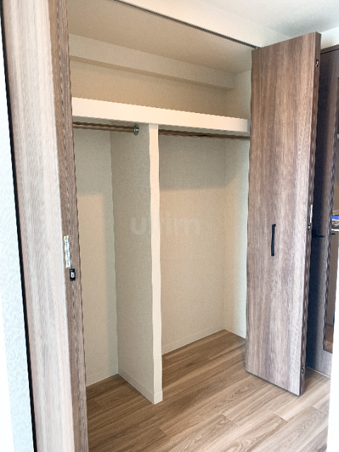 収納　違うお部屋の写真です。ご参考までに
