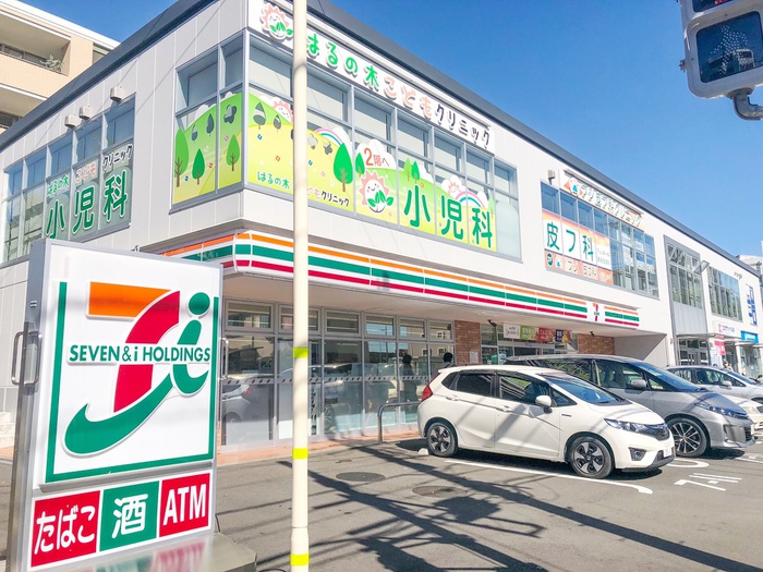コンビニ　セブンイレブン横浜藤が丘1丁目店（コンビニ）まで534m