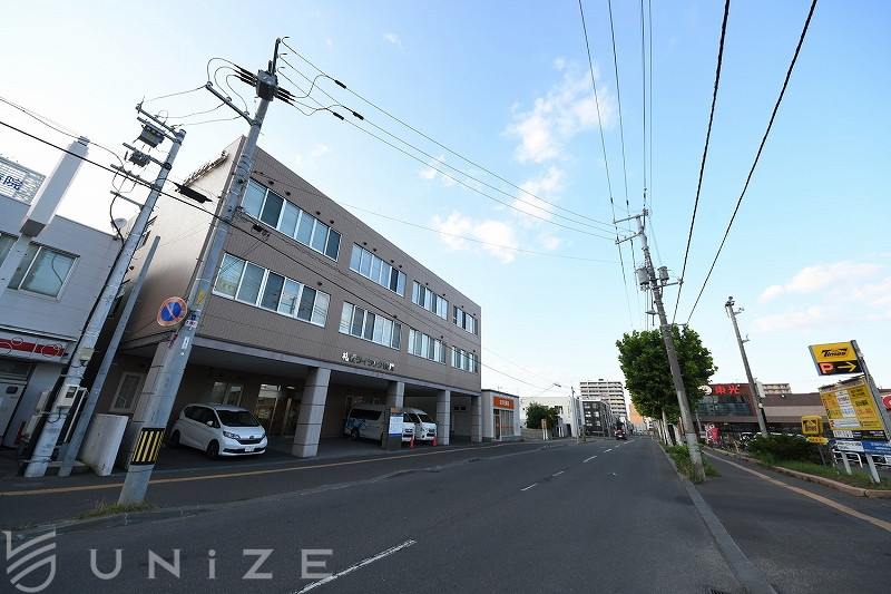 病院　医療法人北志会札幌ライラック病院（病院）まで966m