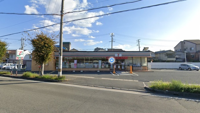 コンビニ　セブンイレブン　姫路宮田店（コンビニ）まで500m