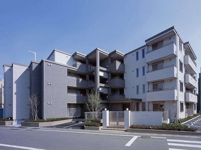 建物外観　★ヘーベルメゾンのペット共生賃貸マンション★