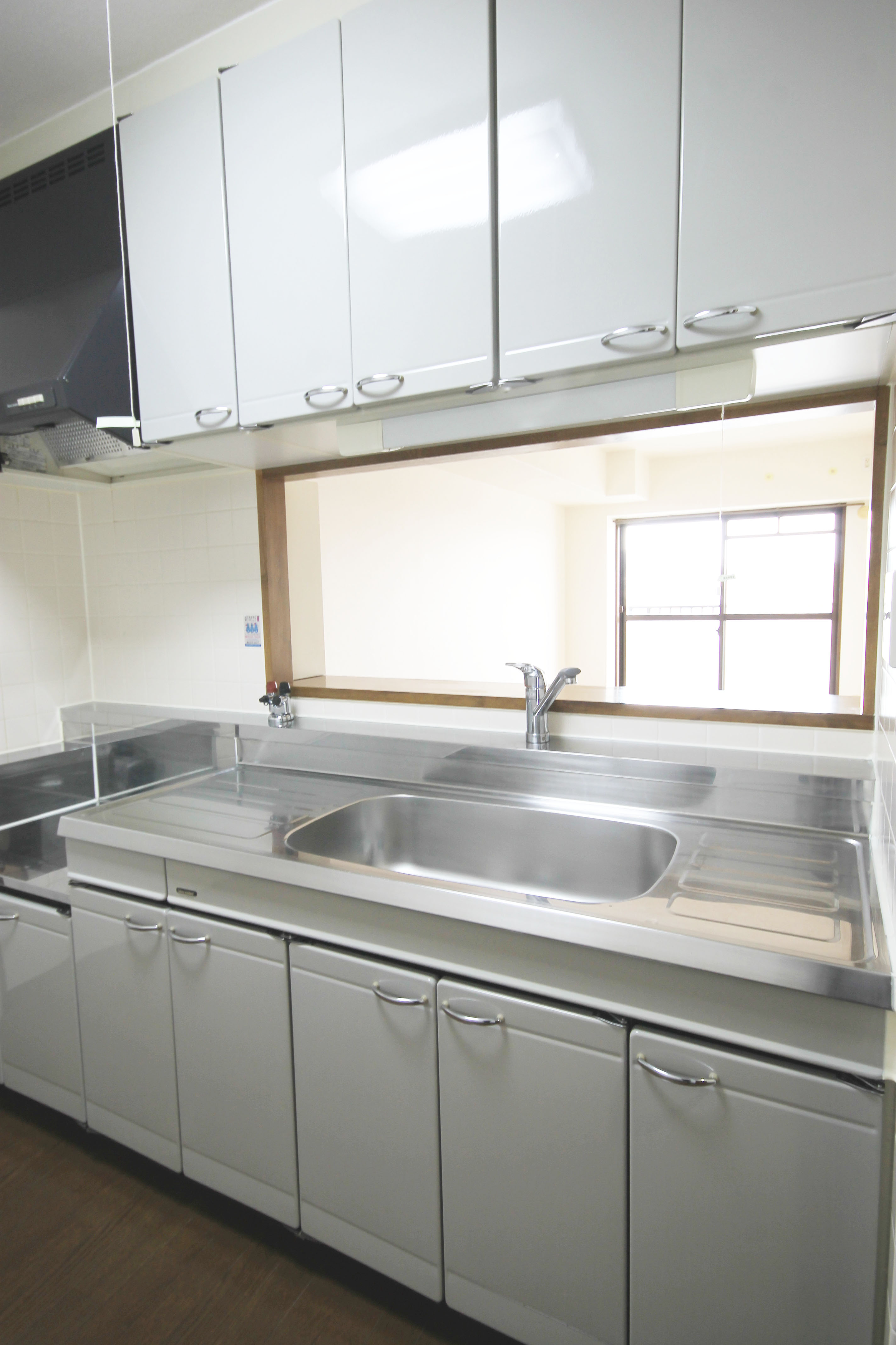 キッチン　K約3.4帖　カウンターキッチンです