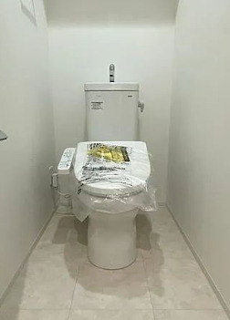 アスブルーム奥浅草のトイレ写真