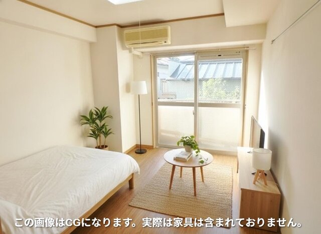 居室・リビング　７．４帖の居室