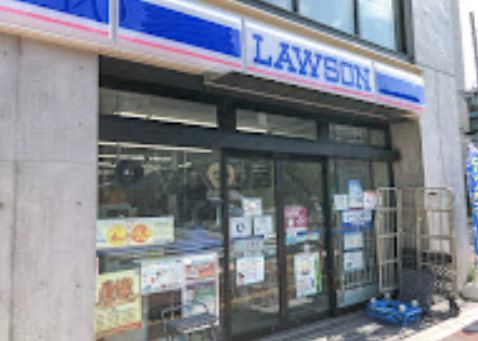 コンビニ　ローソン墨田江東橋一丁目店（コンビニ）まで121m