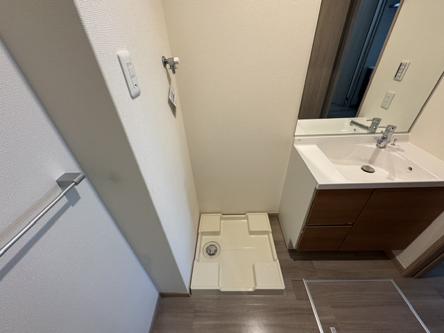 その他　室内洗濯機置場
