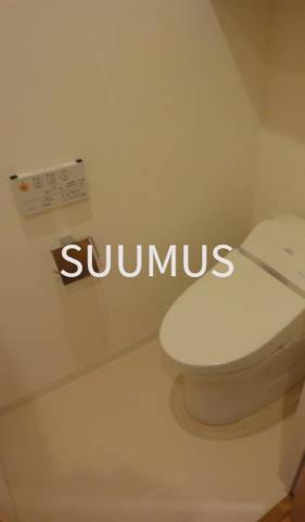 ＪＲ中央線 千駄ケ谷駅 徒歩4分 6階建 築12年のトイレ写真