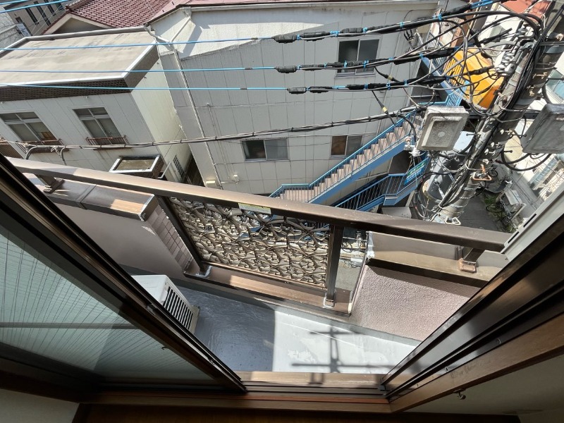 バルコニー　※他部屋参考写真