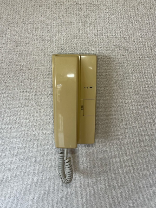 セキュリティ　※他部屋参考写真
