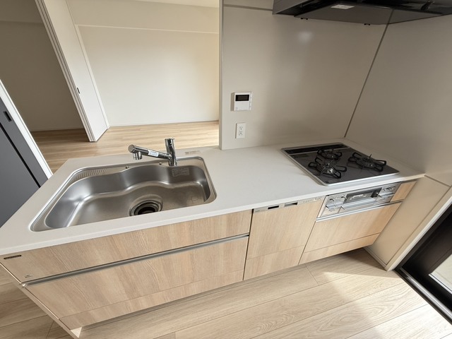 キッチン　別号室参考写真となります。
