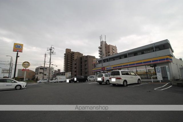 コンビニ　ミニストップ長須賀店（コンビニ）まで404m
