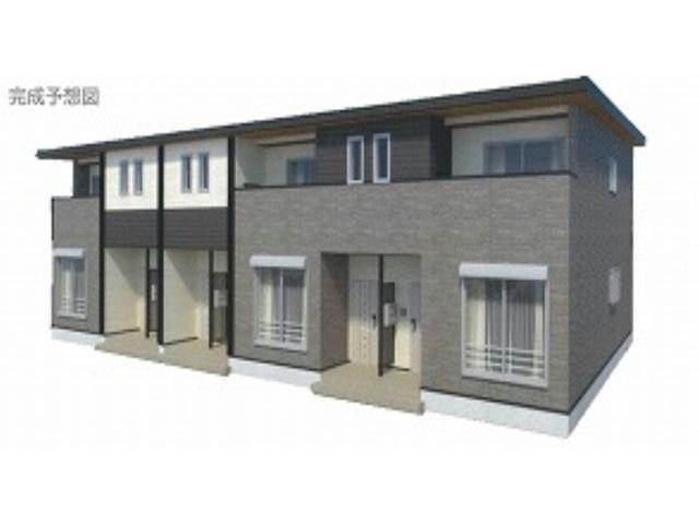 建物外観　完成予想図