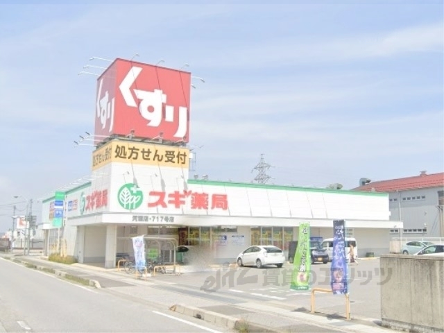 ドラックストア　スギ薬局河瀬店（ドラッグストア）まで550m
