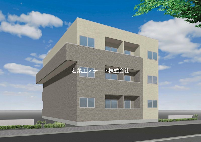 建物外観　完成予想図