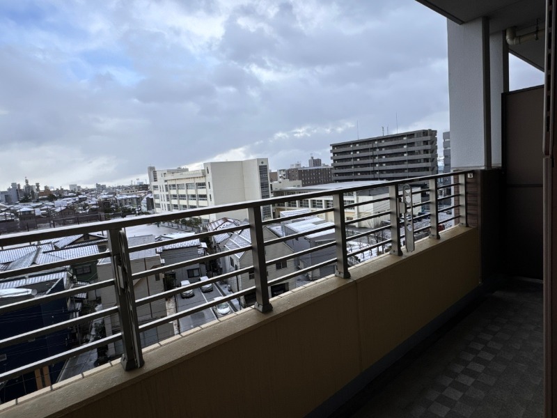 バルコニー　※別部屋参考写真