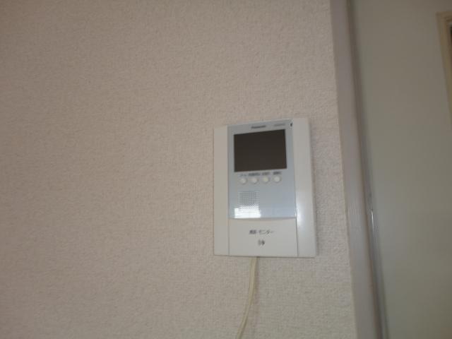 セキュリティ　カメラ付インターホン