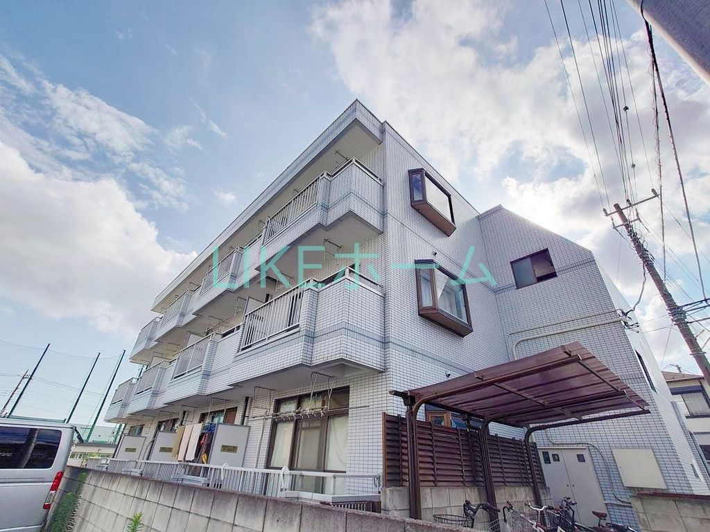 建物外観　眺望