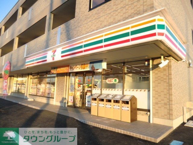 コンビニ　セブンイレブン（コンビニ）まで80m