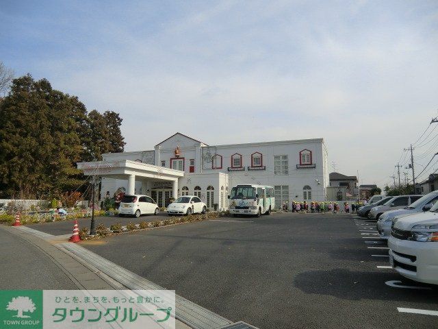 幼稚園・保育園　おおたかの森ナーサリースクール（幼稚園・保育園）まで600m