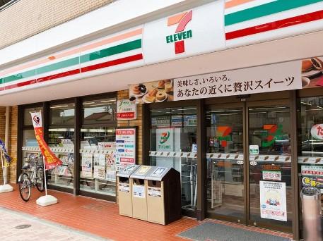 コンビニ　セブン-イレブン浅草千束店（コンビニ）まで85m