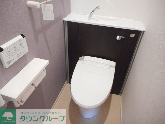 トイレ　トイレ
