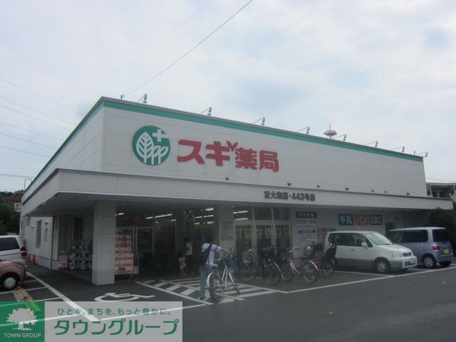 ドラックストア　スギ薬局東大和店（ドラッグストア）まで980m