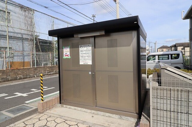 その他共有部分　ごみ箱