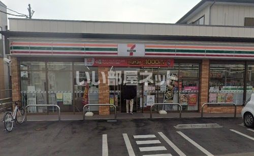 コンビニ　セブンイレブン 仙台柏木店（コンビニ）まで611m