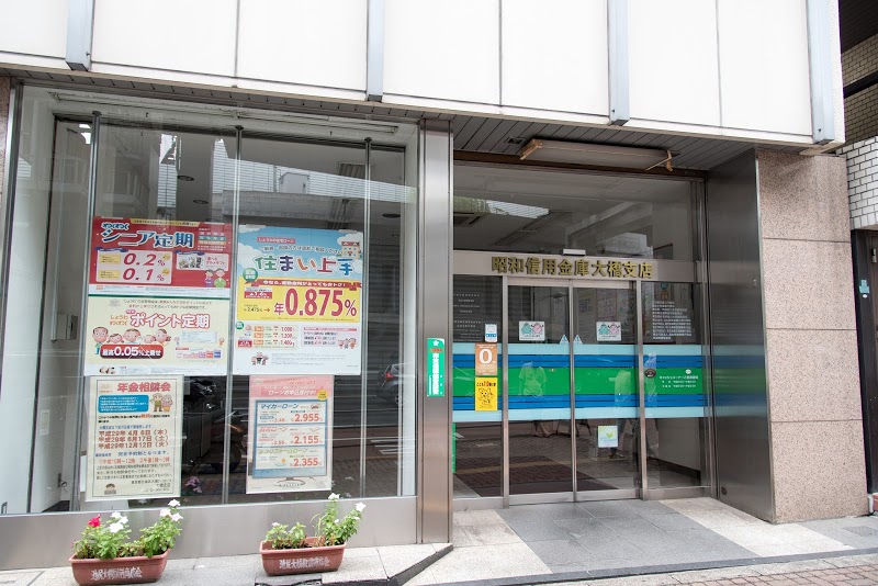 銀行　昭和信用金庫大橋支店（銀行）まで278m