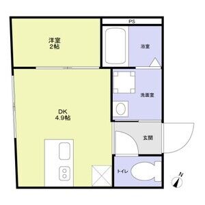Urban Nest 杉並の間取り写真