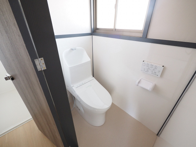 藤崎アパートのトイレ写真