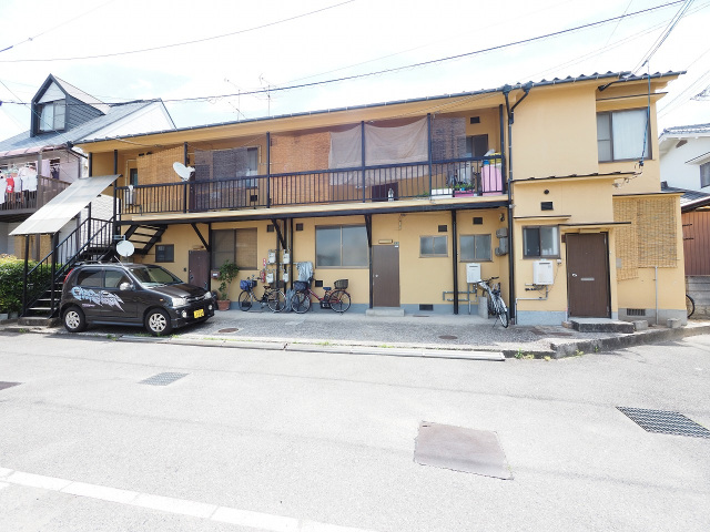 藤崎アパートの外観写真
