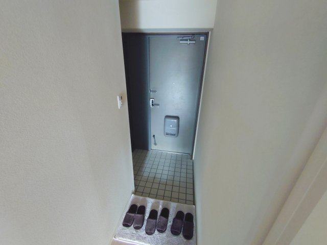 メゾン鳥居坂の玄関写真