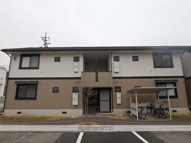 スプリングパーク横田 Eの外観写真