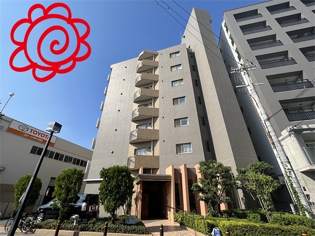 建物外観　きれいな外観です