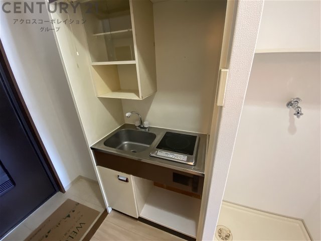 キッチン　壁付けキッチンでスペースを有効活用できます！