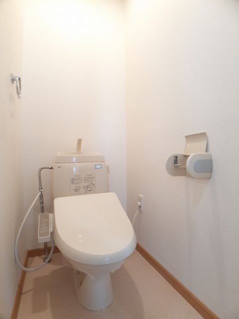 リバティータウンのトイレ写真