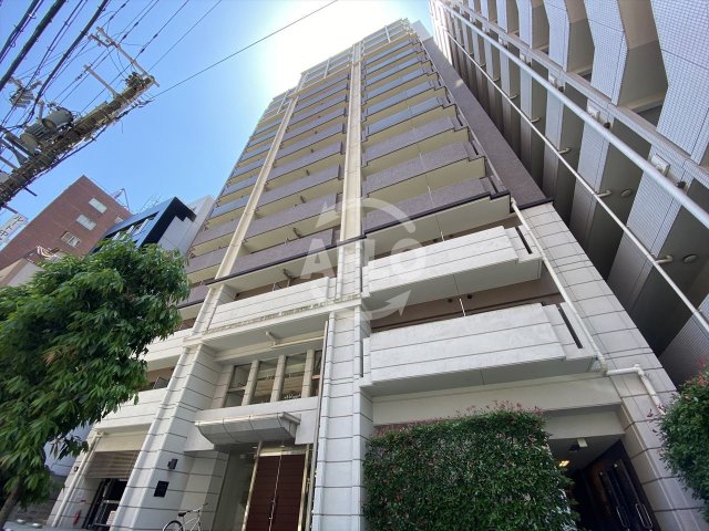 建物外観　パークキューブ北浜　外観