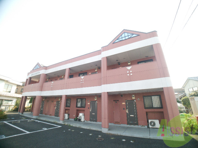 建物外観　仙台市宮城野区新田グランチェスタ・新田