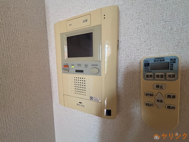 セキュリティ　間取り反転の場合がございます。