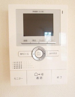 セキュリティ　モニターホン