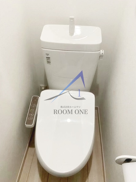 トイレ　トイレです。