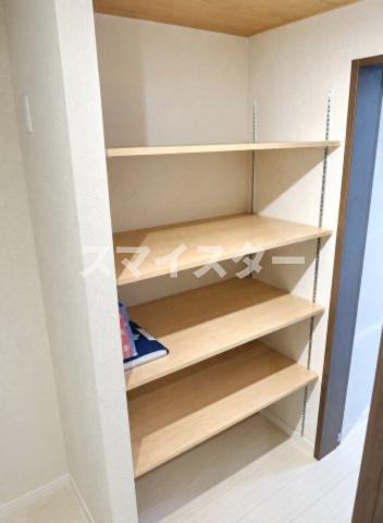 収納　※別部屋参考写真